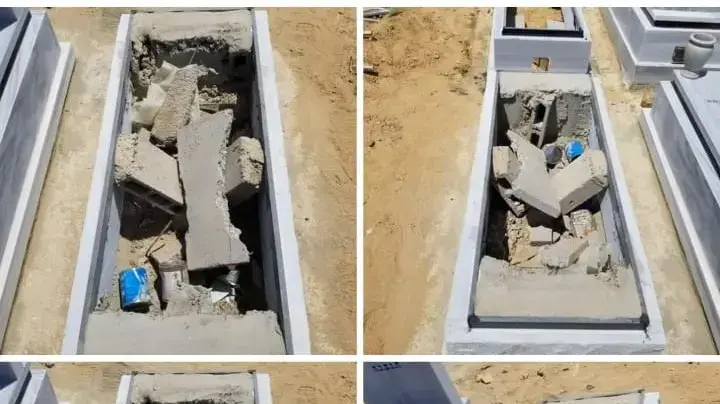 קברו של כפיר בן איבגי בבאר שבע קברו של כפיר בן איבגי בבאר שבע