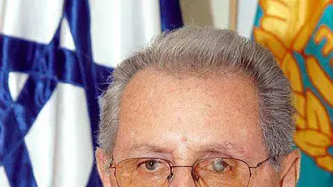 המפכ"ל החדש יעקב גנות המפכ"ל החדש יעקב גנות