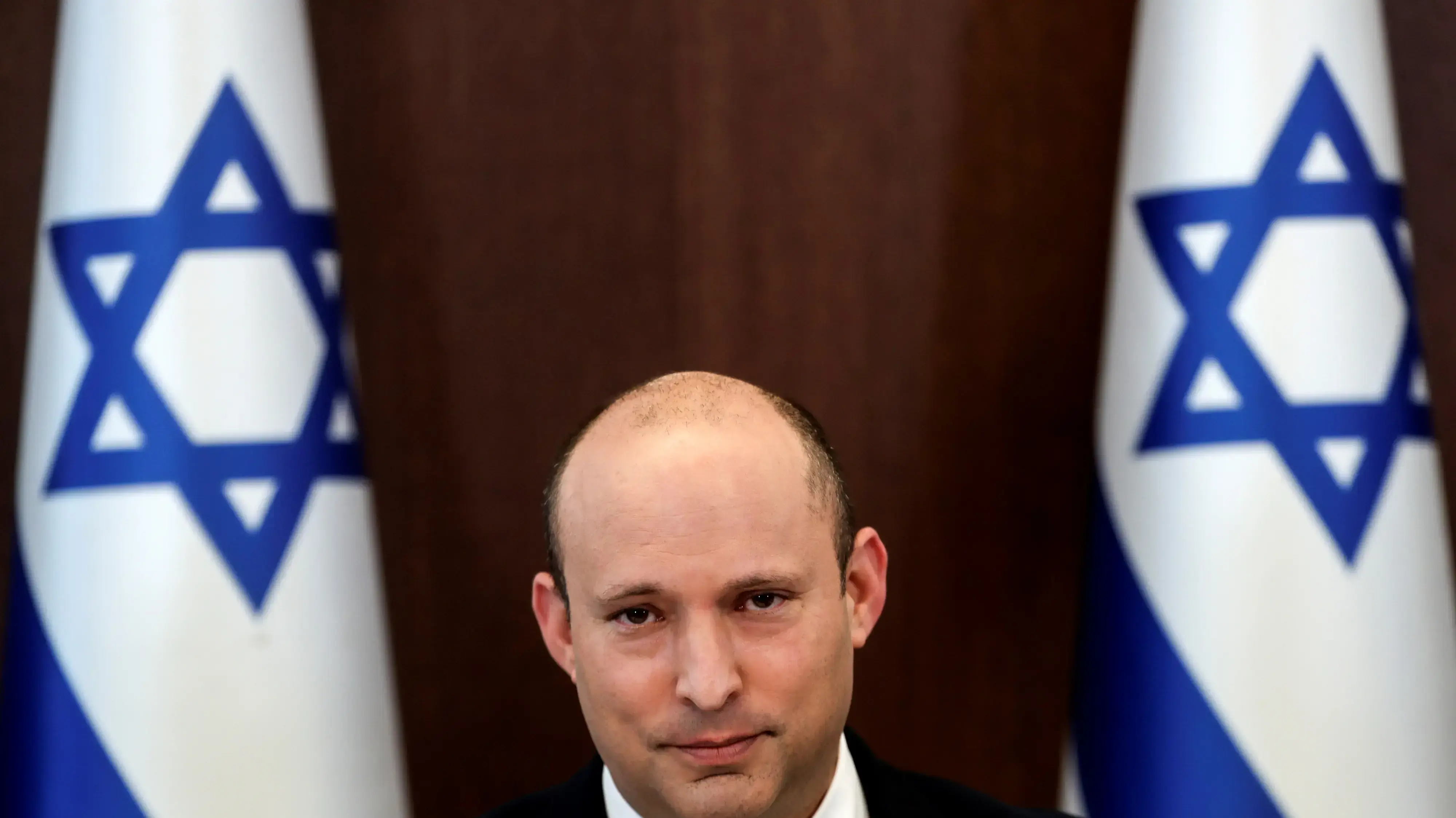 רה"מ, נפתלי בנט במהלך ישיבת הממשלה 11 ביולי 2021 רה"מ, נפתלי בנט במהלך ישיבת הממשלה 11 ביולי 2021