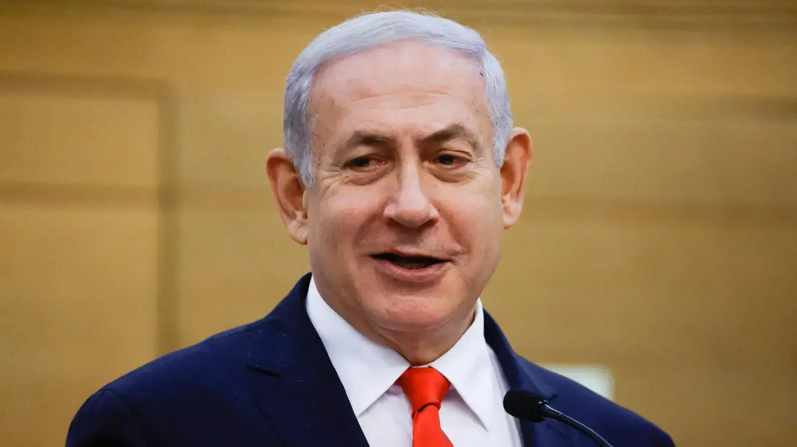 יו"ר האופוזיציה, בנימין נתניהו במהלך ישיבת סיעת הליכוד בכנסת 12 ביולי 2021 יו"ר האופוזיציה, בנימין נתניהו במהלך ישיבת סיעת הליכוד בכנסת 12 ביולי 2021