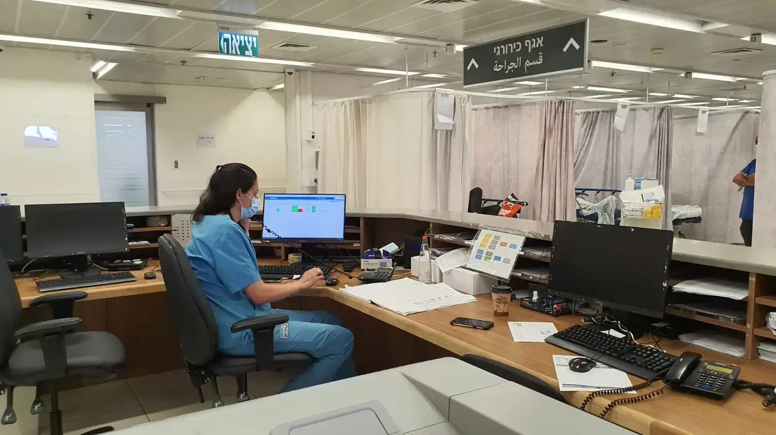 שביתת מנהל ומשק במרכז הרפואי הלל יפה
13 ביולי 2021
שביתת מנהל ומשק במרכז הרפואי הלל יפה
13 ביולי 2021