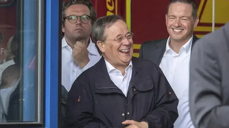 ארמין לאשט, גרמניה, 17 ביולי 2021 ארמין לאשט, גרמניה, 17 ביולי 2021
