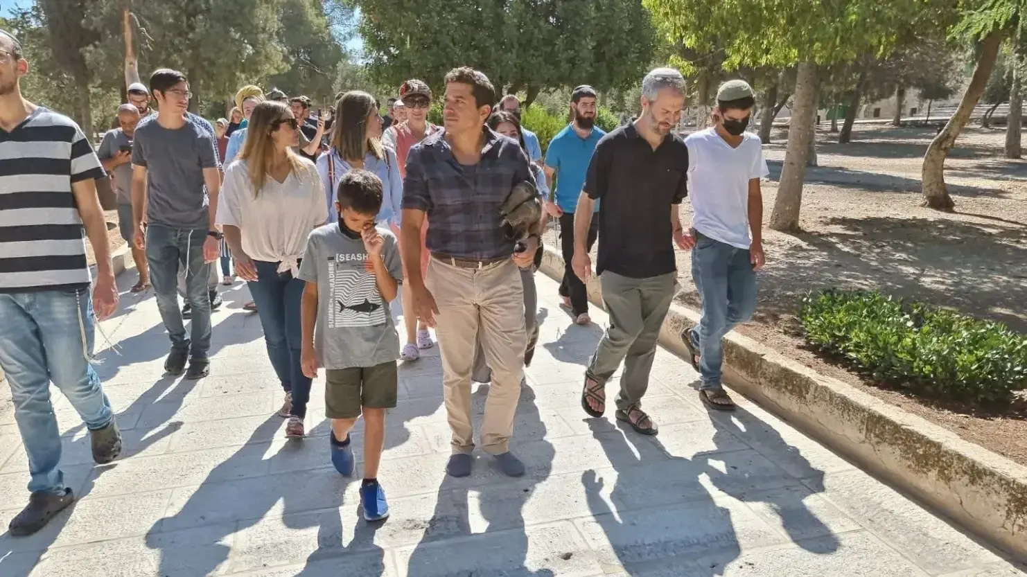 ח"כ עמיחי שיקלי הר הבית 18 ביולי 2021 