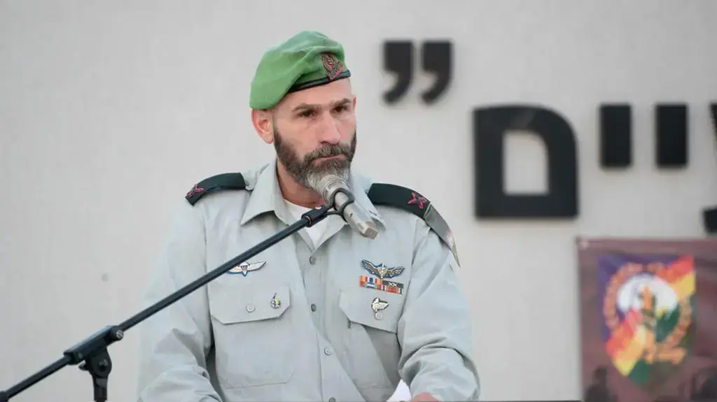 תת-אלוף דן גולדפוס
טקס חילופי קצין חי"ר וצנחנים ראשי 19 ביולי 2021 תת-אלוף דן גולדפוס
טקס חילופי קצין חי"ר וצנחנים ראשי 19 ביולי 2021