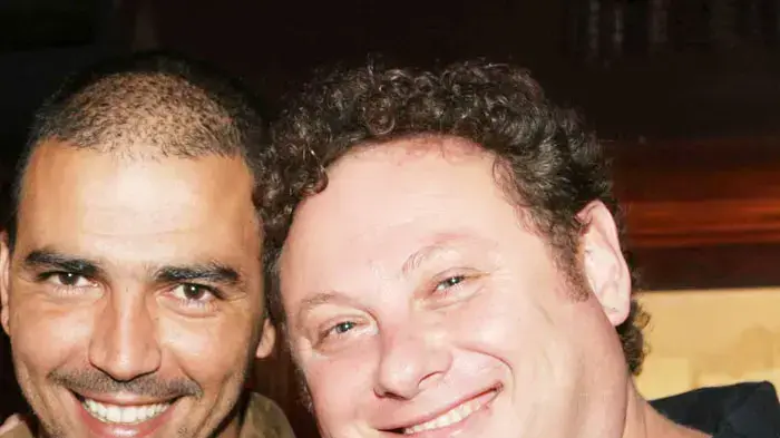 משה דץ וחים רביבו משה דץ וחים רביבו