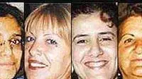 הרוגות בפיגועי 28-10-01 (י-ש) לידיה מרקו איילת לוי סימה מנחם סמדר לוי הרוגות בפיגועי 28-10-01 (י-ש) לידיה מרקו איילת לוי סימה מנחם סמדר לוי