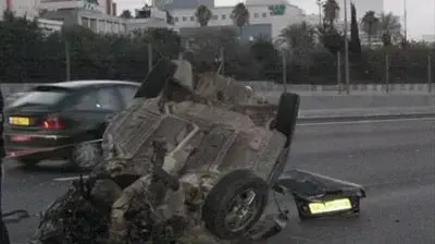 תאונה באילון (אהרל'ה קליין) תאונה באילון (אהרל'ה קליין)
