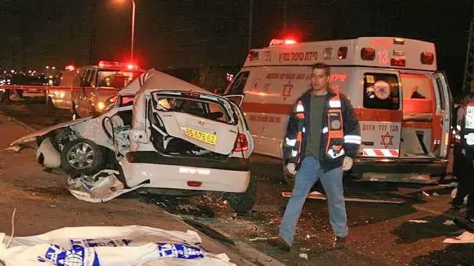 תאונת דרכי קטלנית 6 הרוגים תאונת דרכי קטלנית 6 הרוגים