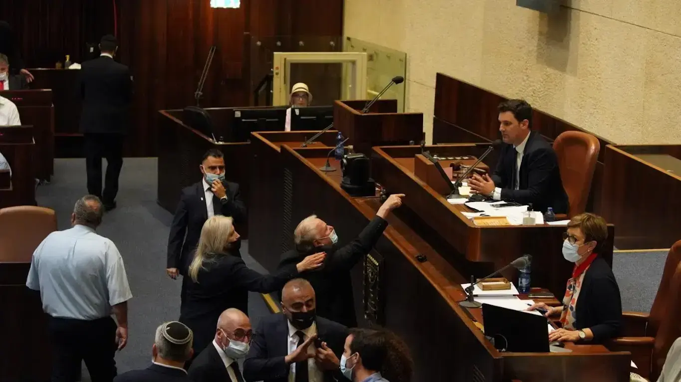 מליאת הכנסת 27 ביולי 2021 מליאת הכנסת 27 ביולי 2021