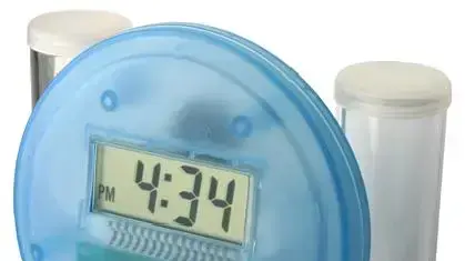 שעון מעורר מונע מים שעון מעורר מונע מים