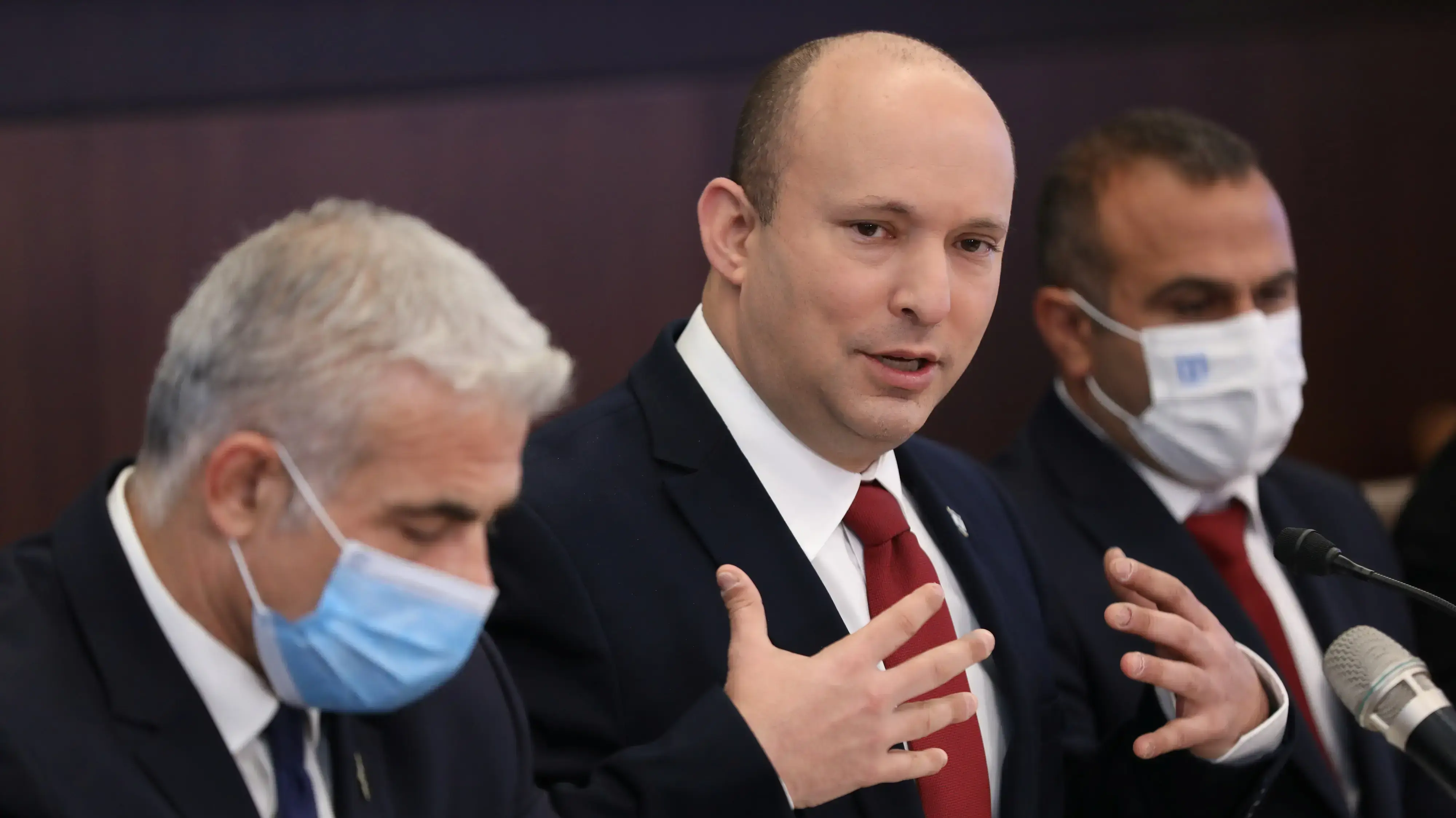 שר הביטחון, בני גנץ בדרכו לישיבת ממהשלה 1 באוגוסט 2021 שר הביטחון, בני גנץ בדרכו לישיבת ממהשלה 1 באוגוסט 2021