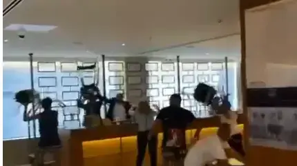 קטטה בין אורחים לעובדי מלון בירושלים קטטה בין אורחים לעובדי מלון בירושלים