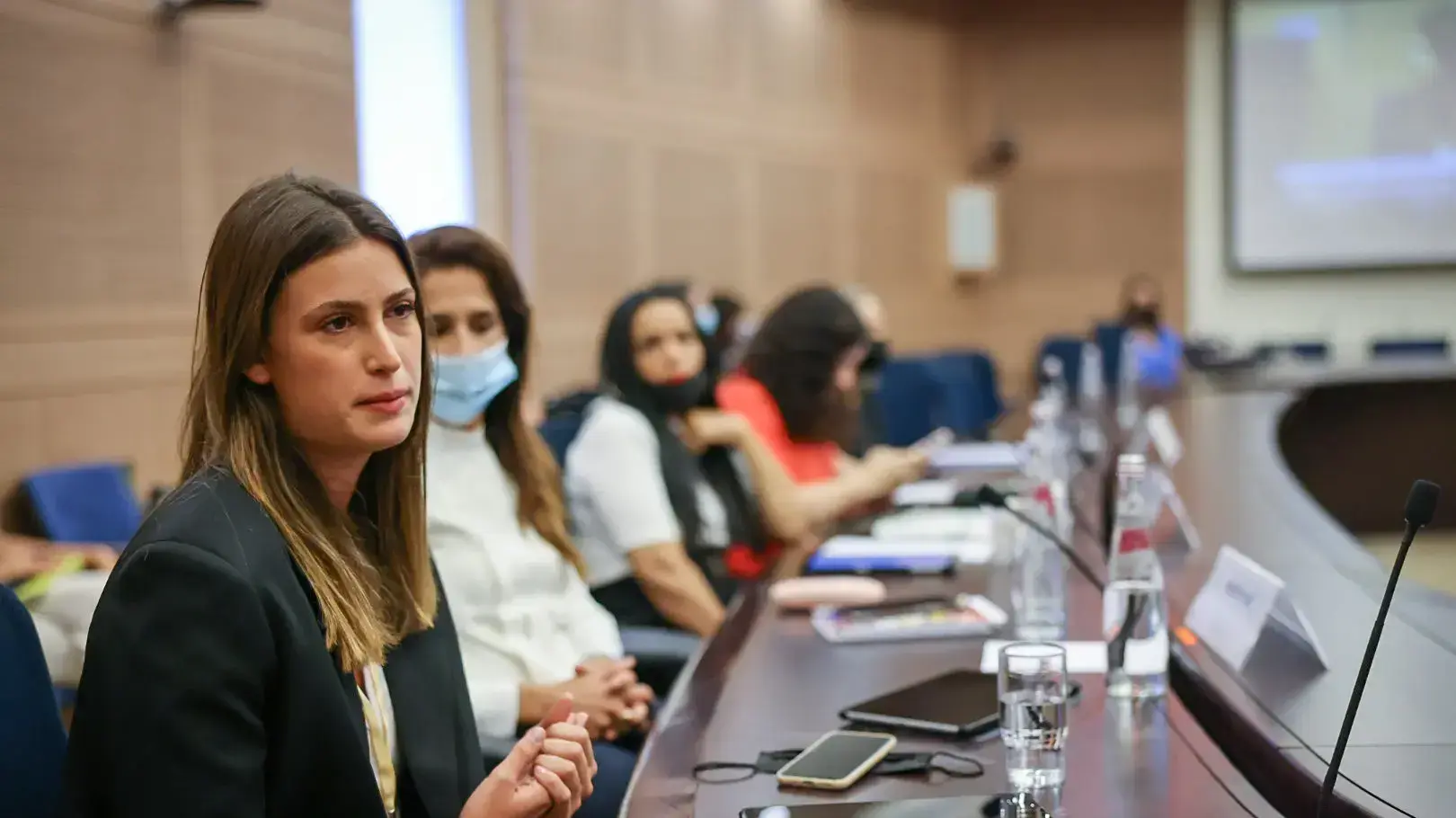 גל גברעם בדיון הוועדה לקידום מעמד האישה -"למה באת רק עכשיו" - יחס המשטרה לנפגעות עבירות מין , 3 באוגוסט 2021 גל גברעם בדיון הוועדה לקידום מעמד האישה -"למה באת רק עכשיו" - יחס המשטרה לנפגעות עבירות מין , 3 באוגוסט 2021