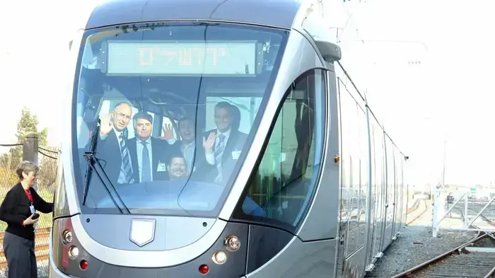 רכבת קלה ירושלים רכבת קלה ירושלים