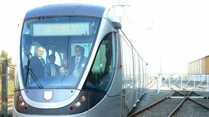 רכבת קלה ירושלים רכבת קלה ירושלים