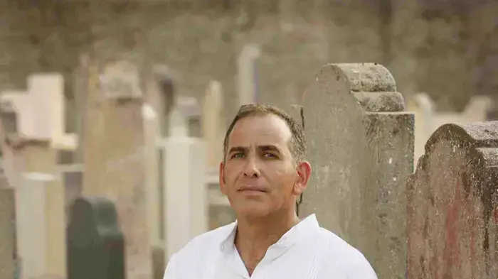 שי אביבי בתוכנית "על החיים ועל המוות" של אייל לנדסמן שי אביבי בתוכנית "על החיים ועל המוות" של אייל לנדסמן