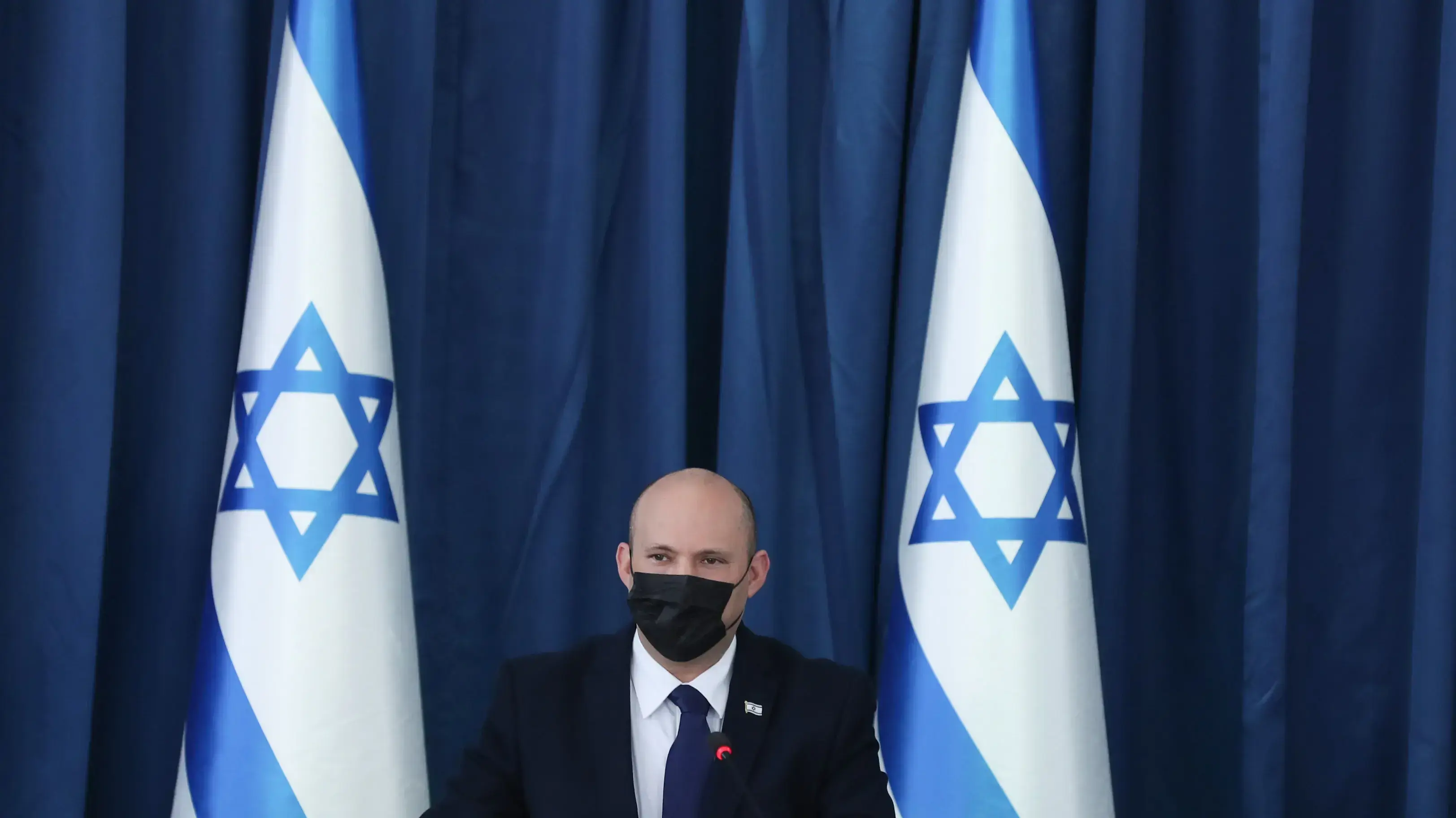 ראש הממשלה, נפתלי בנט בפתח ישיבת הממשלה במשרד החוץ, ירושלים 8 באוגוסט 2021 ראש הממשלה, נפתלי בנט בפתח ישיבת הממשלה במשרד החוץ, ירושלים 8 באוגוסט 2021