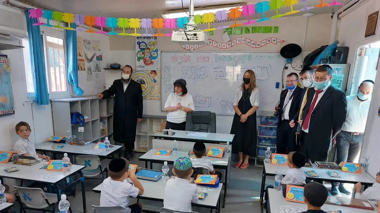 פתיחת שנת הלימודים בבית שמש 9 באוגוסט 2021 פתיחת שנת הלימודים בבית שמש 9 באוגוסט 2021