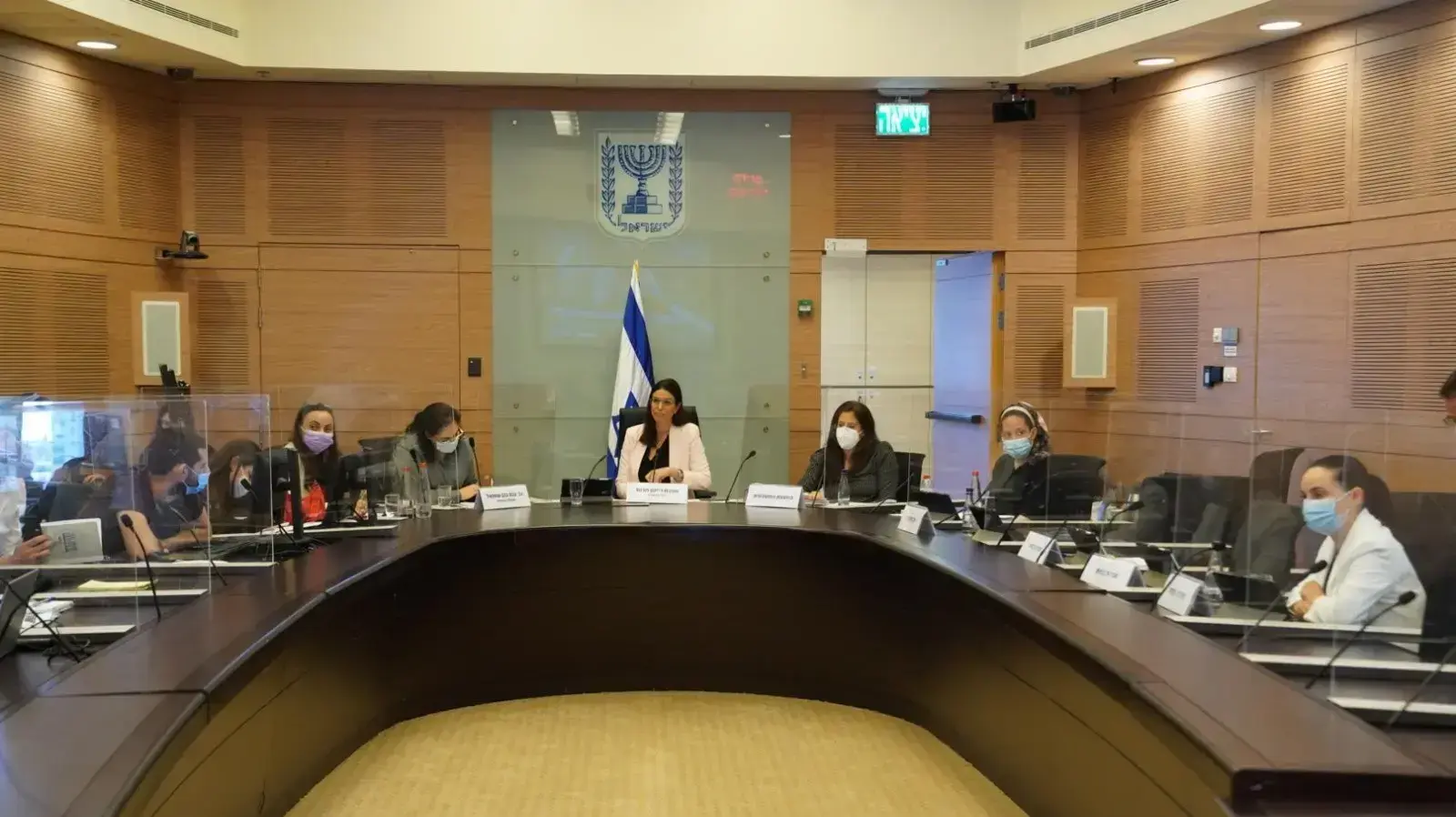 ועדת העבודה הרווחה והבריאות בדיון על הבידוד, 11 באוגוסט 2021