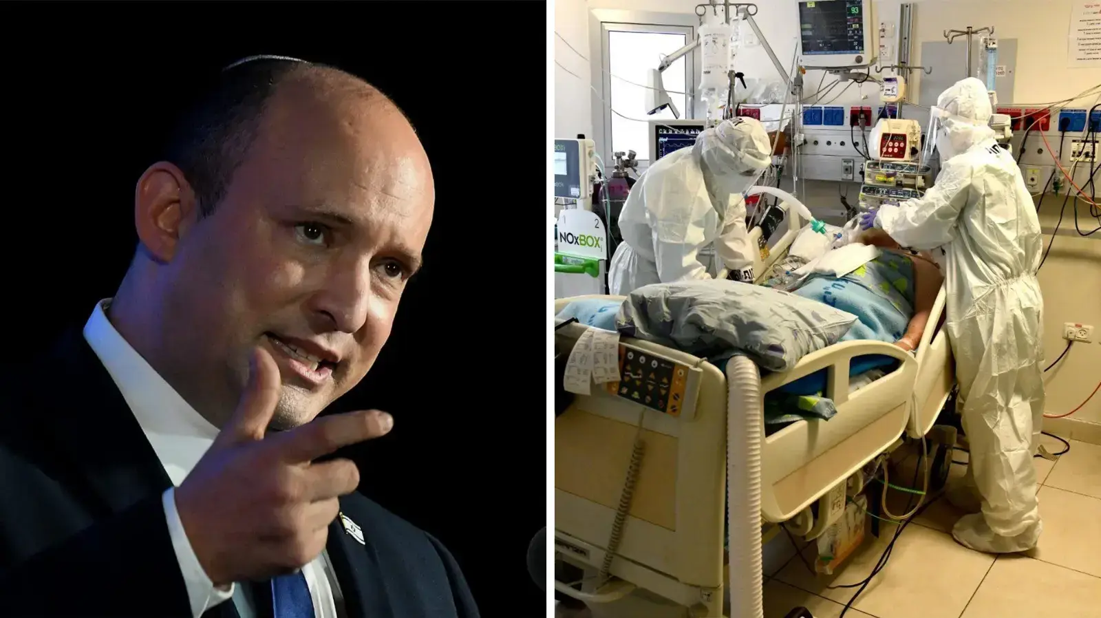 נפתלי בנט, מחלקת קורונה נפתלי בנט, מחלקת קורונה