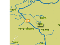 מפת התנחלות שקד מפת התנחלות שקד