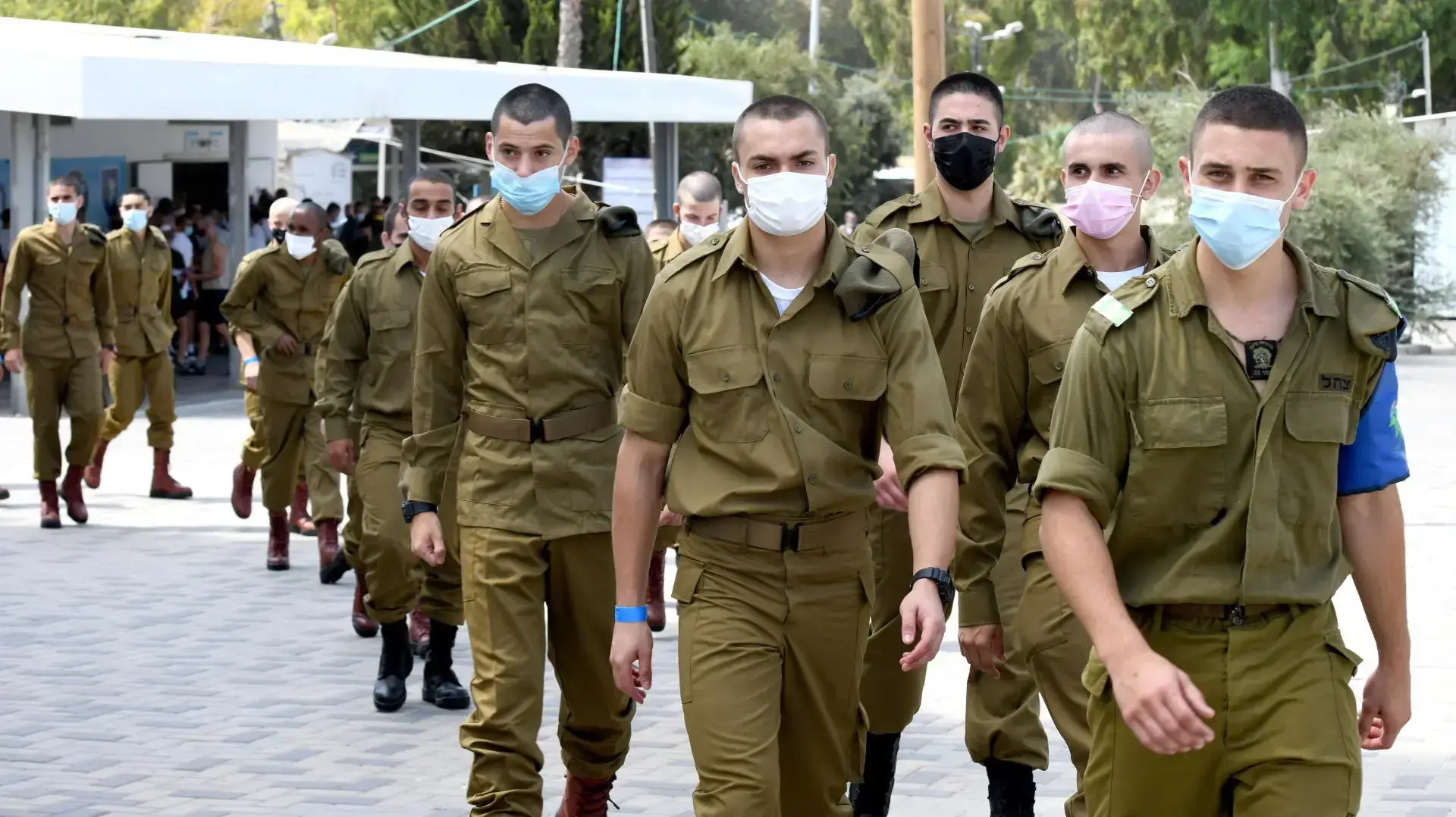 מתגייסים בבוק"ם 12 באוגוסט 2021 מתגייסים בבוק"ם 12 באוגוסט 2021