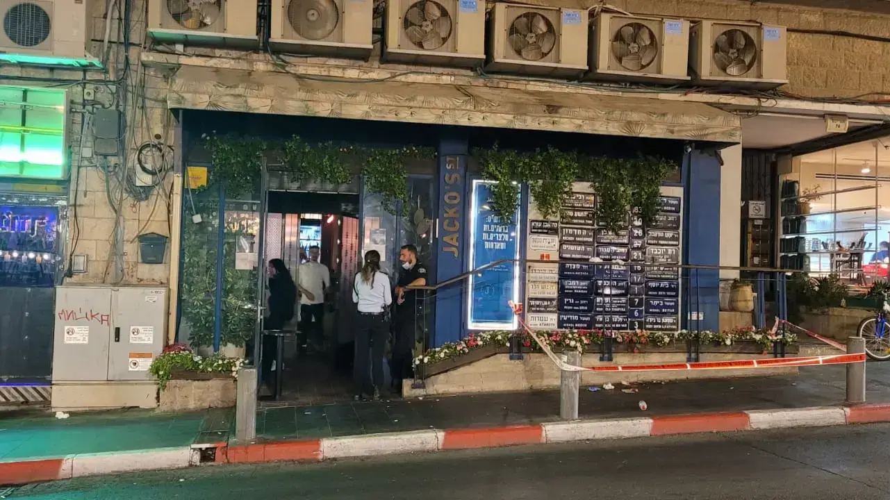 זירת הדקירה בירושלים
19.8.21 זירת הדקירה בירושלים
19.8.21