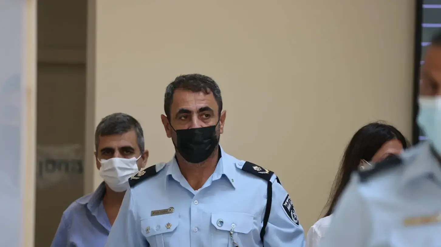 מפקד מחוז צפון במשטרה, ניצב שמעון לביא: במהלך דיוני ועדת החקירה הממלכתית לחקר אסון הר מירון, ירושלים 22 באוגוסט 2021 מפקד מחוז צפון במשטרה, ניצב שמעון לביא: במהלך דיוני ועדת החקירה הממלכתית לחקר אסון הר מירון, ירושלים 22 באוגוסט 2021