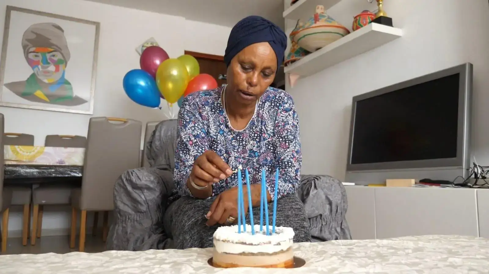 אגרנש מנגיסטו מציינת שבע שנים לאברה מנגיסטו בשבי החמאס אגרנש מנגיסטו מציינת שבע שנים לאברה מנגיסטו בשבי החמאס