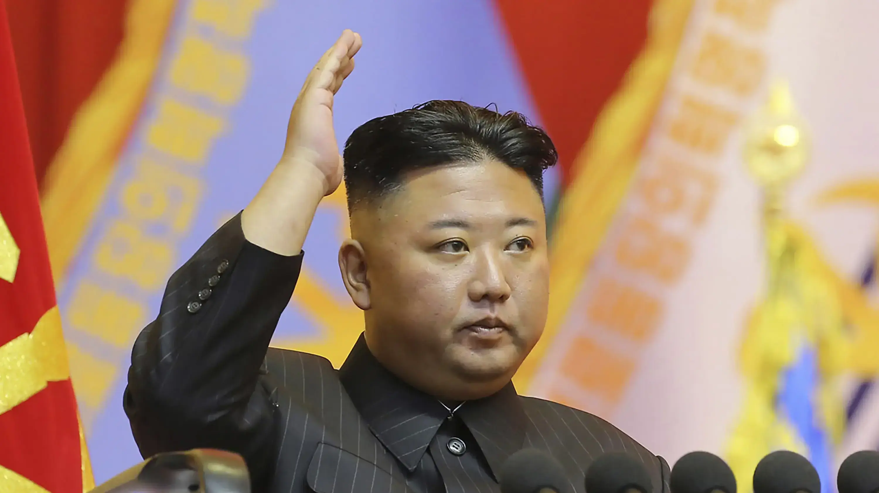 FILE - In this undated file photo provided by the North Korean government on July 30, 2021, North Korean leader Kim Jong Un attends a workshop of the commanders and political officers of the Korean People's Army, in Pyongyang, North Korea. U.N. human rights investigators have asked North Korea to clarify whether it has ordered troops to shoot on sight any trespassers who cross its northern border in violation of the country's pandemic closure. Independent journalists were not given access to co FILE - In this undated file photo provided by the North Korean government on July 30, 2021, North Korean leader Kim Jong Un attends a workshop of the commanders and political officers of the Korean People's Army, in Pyongyang, North Korea. U.N. human rights investigators have asked North Korea to clarify whether it has ordered troops to shoot on sight any trespassers who cross its northern border in violation of the country's pandemic closure. Independent journalists were not given access to co