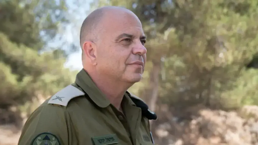 תא"ל מישל ינקו ראש מטה אכ"א תא"ל מישל ינקו ראש מטה אכ"א
