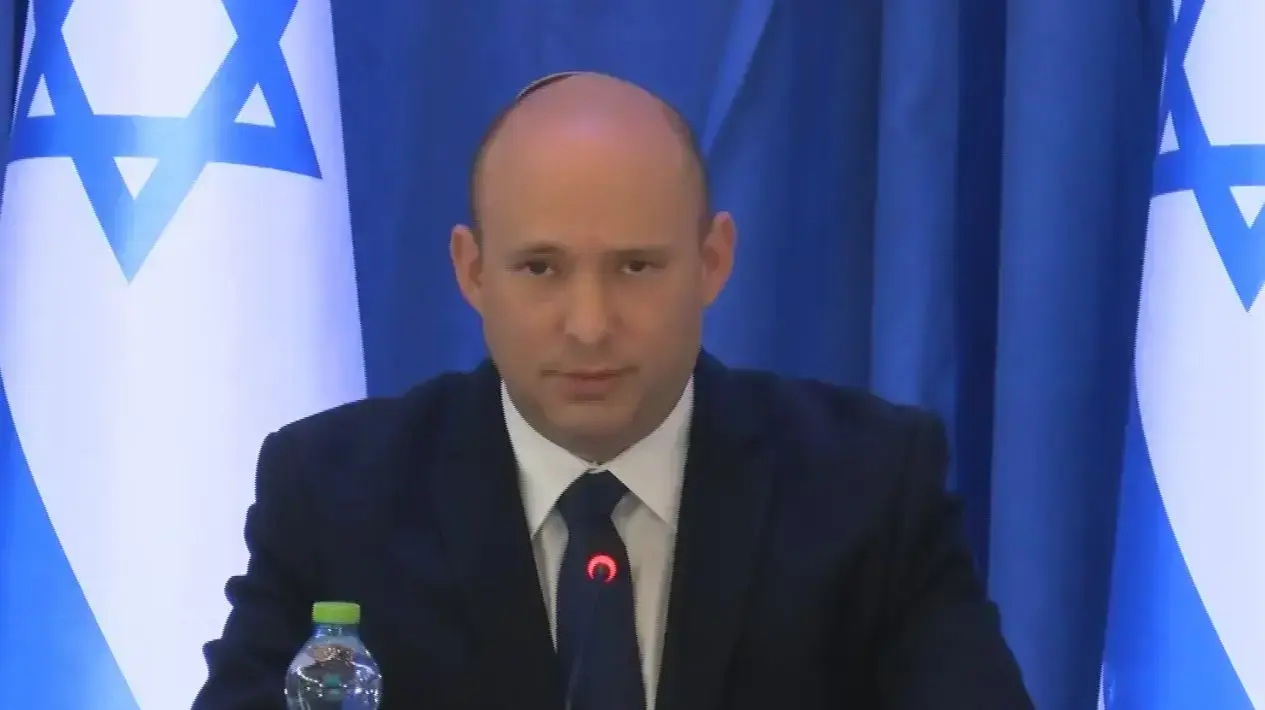 נפתלי בנט בישיבת הממלשה 12 נפתלי בנט בישיבת הממלשה 12