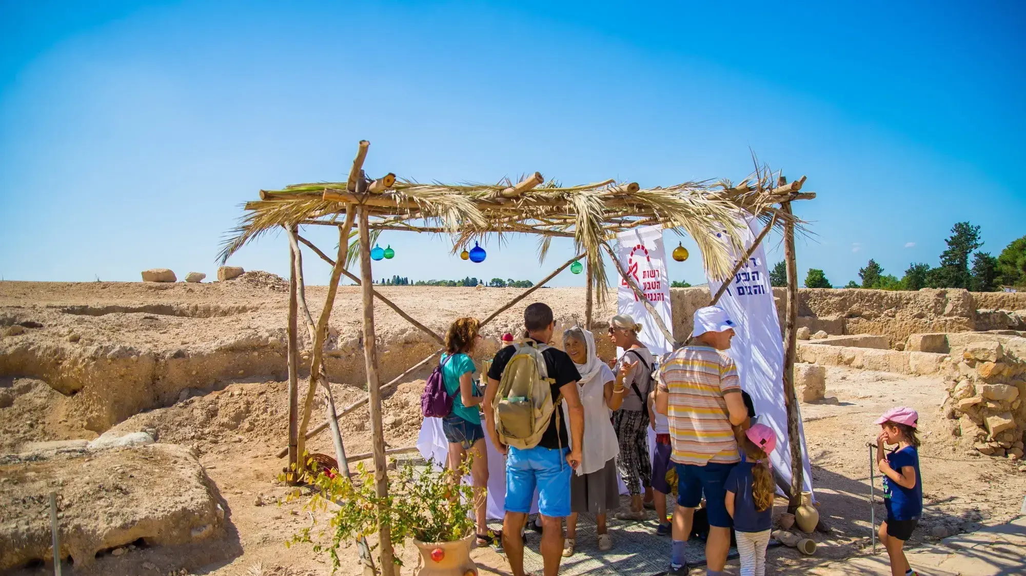 סוכות בגן לאומי ציפורי סוכות בגן לאומי ציפורי