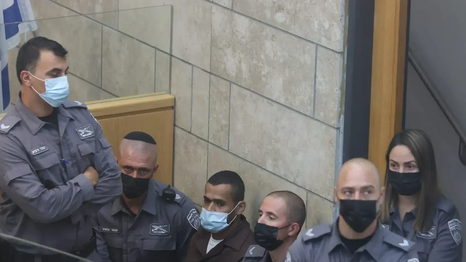 הארכת מעצר לאסירים הנמלטים שנתפסו בג'נין, בימ"ש השלום נצרת, 19 בספטמבר 2021 הארכת מעצר לאסירים הנמלטים שנתפסו בג'נין, בימ"ש השלום נצרת, 19 בספטמבר 2021