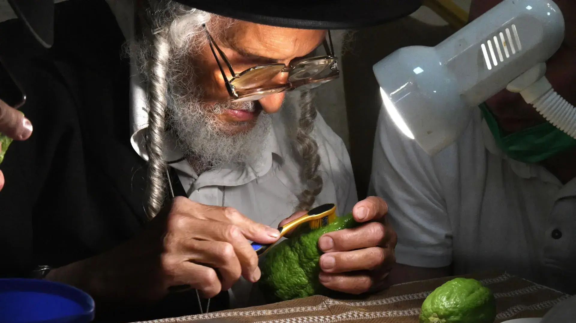 שוק ארבעת המינים בבני ברק 19 באוגוסט 2021 שוק ארבעת המינים בבני ברק 19 באוגוסט 2021