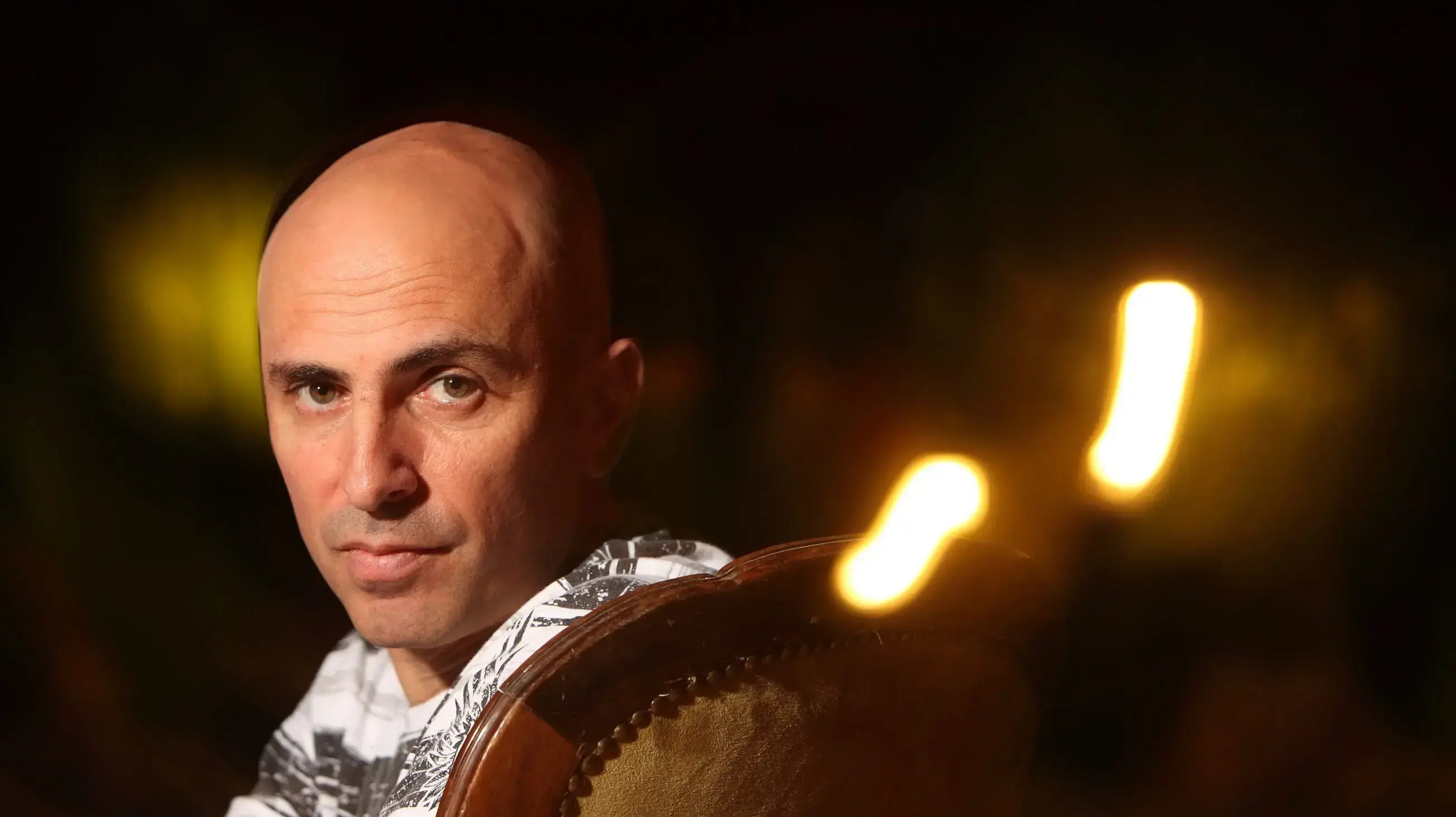 "רוני היה יצירתי וגאוני". פינקוביץ' "רוני היה יצירתי וגאוני". פינקוביץ'