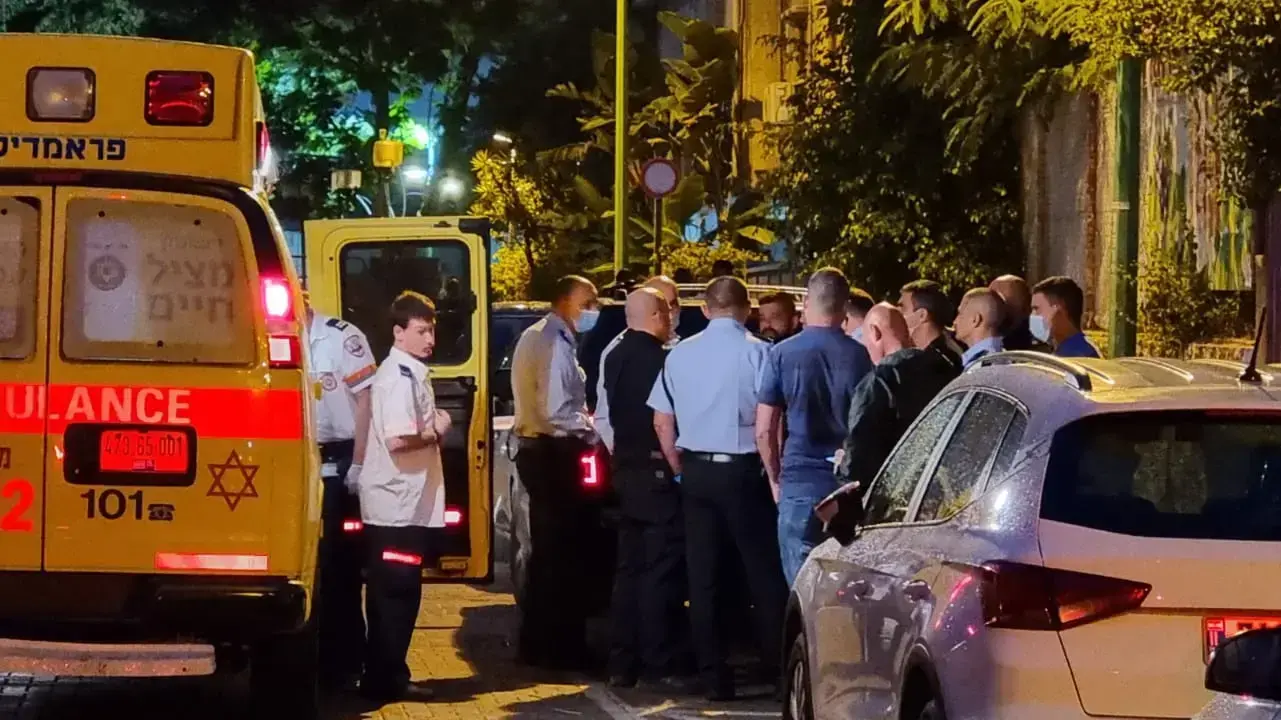 זירת הרצח בפתח תקווה, 24 בספטמבר, 2021 זירת הרצח בפתח תקווה, 24 בספטמבר, 2021