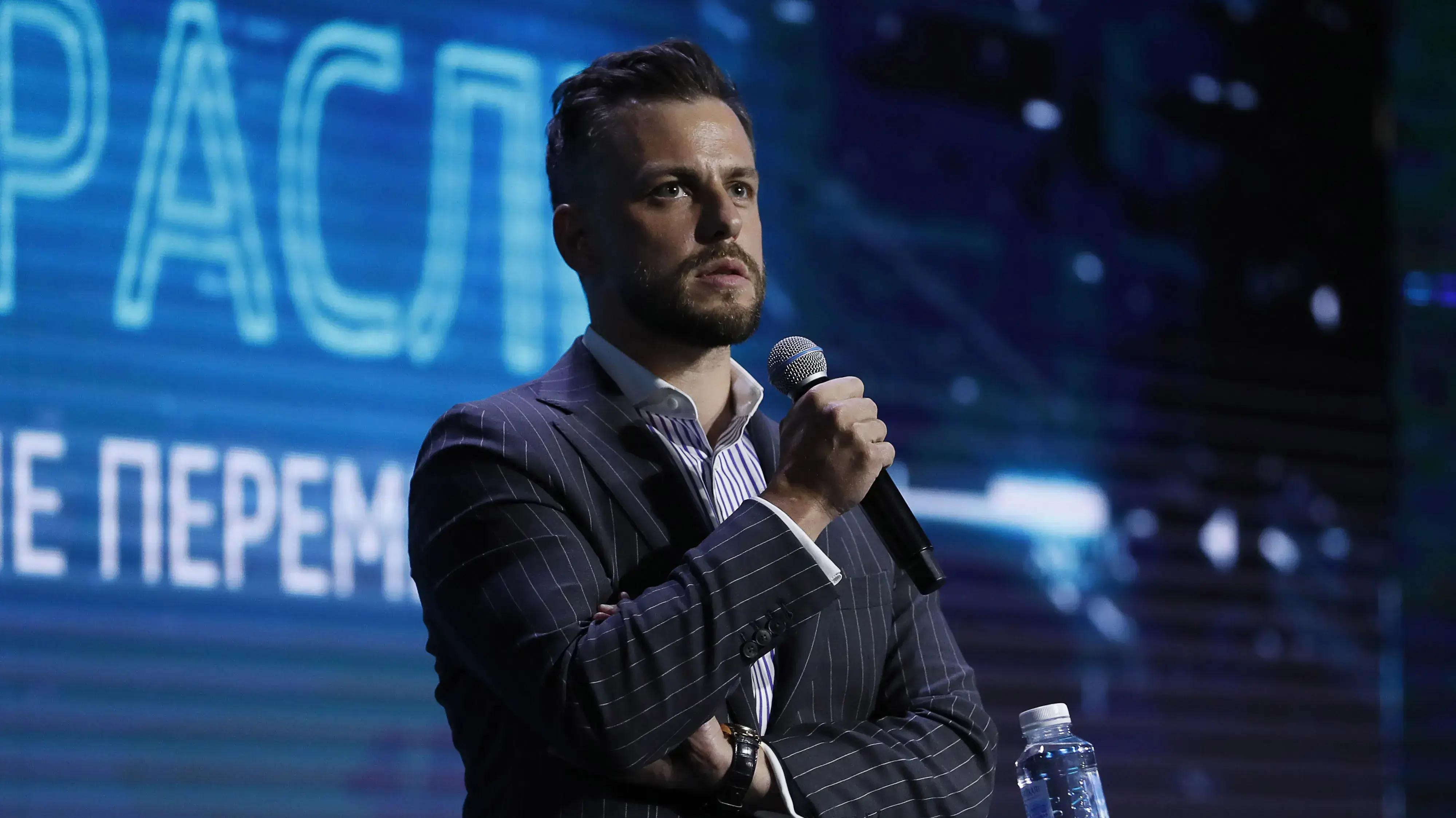 KAZAN, RUSSIA - JULY 9, 2020: Group-IB CEO and founder Ilya Sachkov speaks during a panel discussion with representatives of the IT industry at Innopolis' Popov Technopark. Dmitry Astakhov/POOL/TASS (Photo by Dmitry Astakhov\TASS via Getty Images)
KAZAN, RUSSIA - JULY 9, 2020: Group-IB CEO and founder Ilya Sachkov speaks during a panel discussion with representatives of the IT industry at Innopolis' Popov Technopark. Dmitry Astakhov/POOL/TASS (Photo by Dmitry Astakhov\TASS via Getty Images)