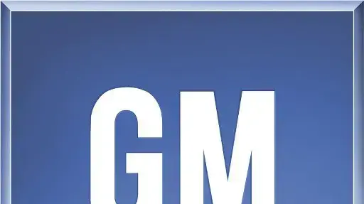 לוגו ג'נרל מוטורס GM לוגו ג'נרל מוטורס GM