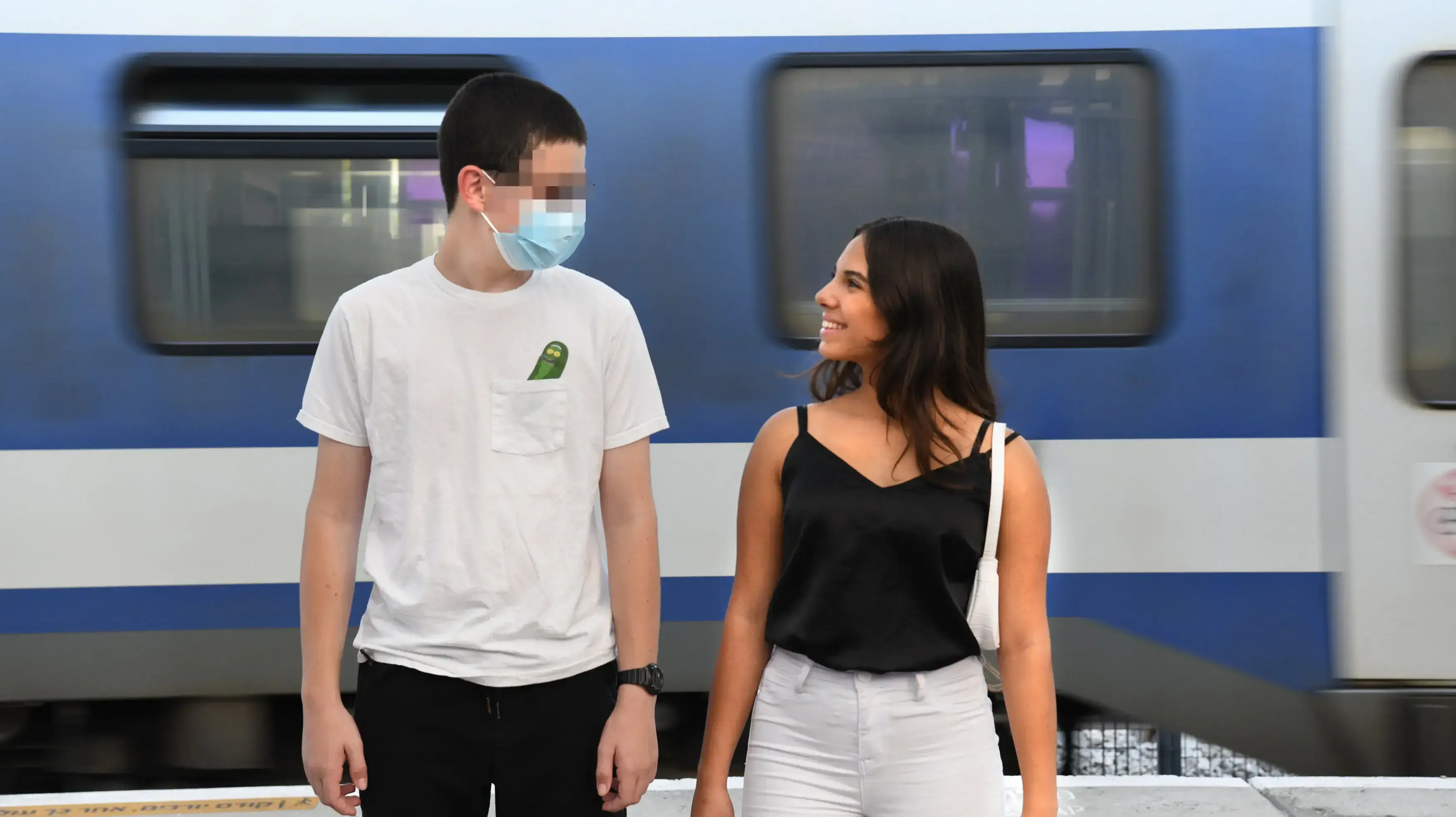 עומר ורונה, תחנת הרכבת בית יהושע עומר ורונה, תחנת הרכבת בית יהושע