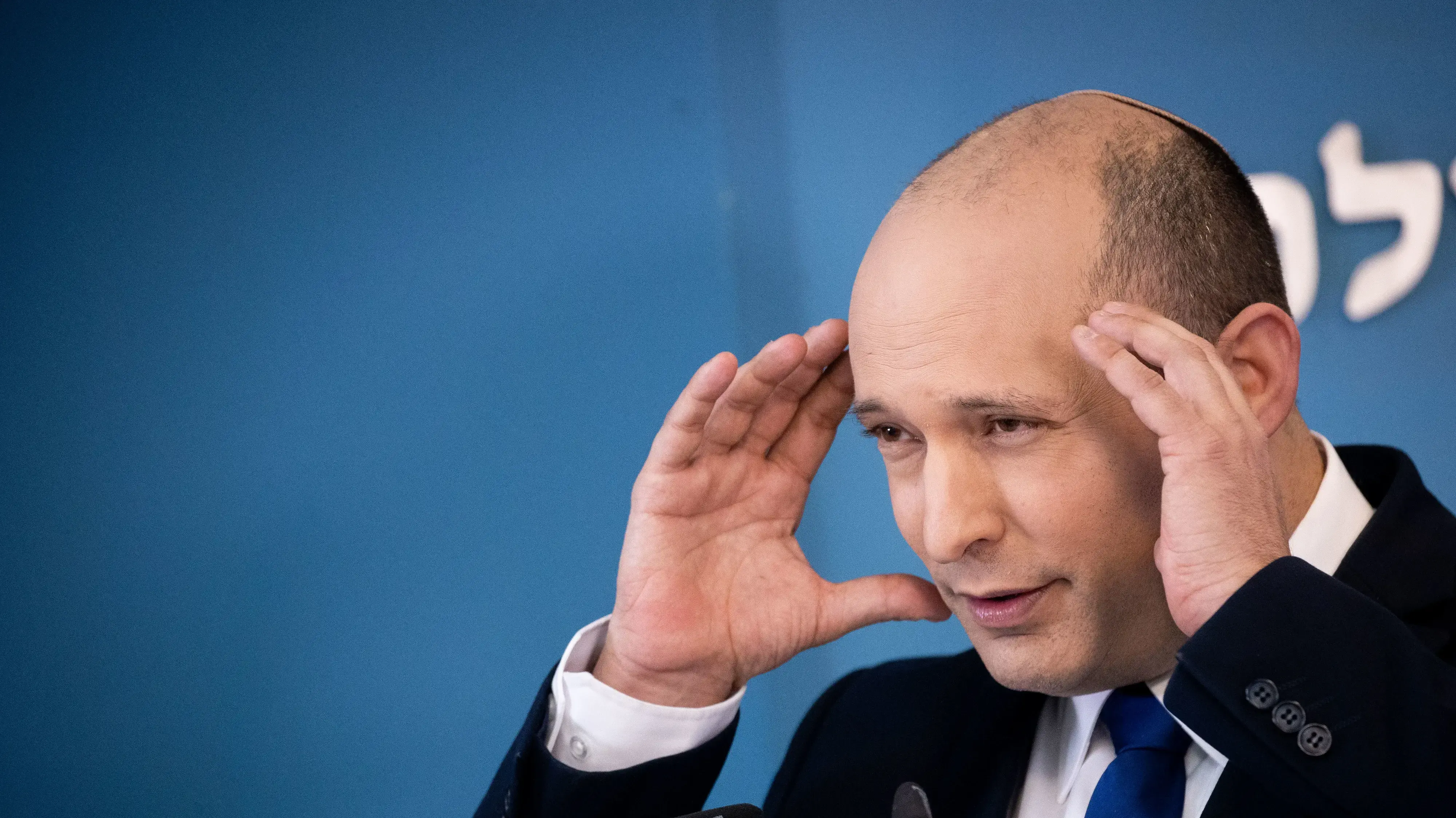 ראש הממשלה נפתלי בנט, 22 באוקטובר 2021 ראש הממשלה נפתלי בנט, 22 באוקטובר 2021