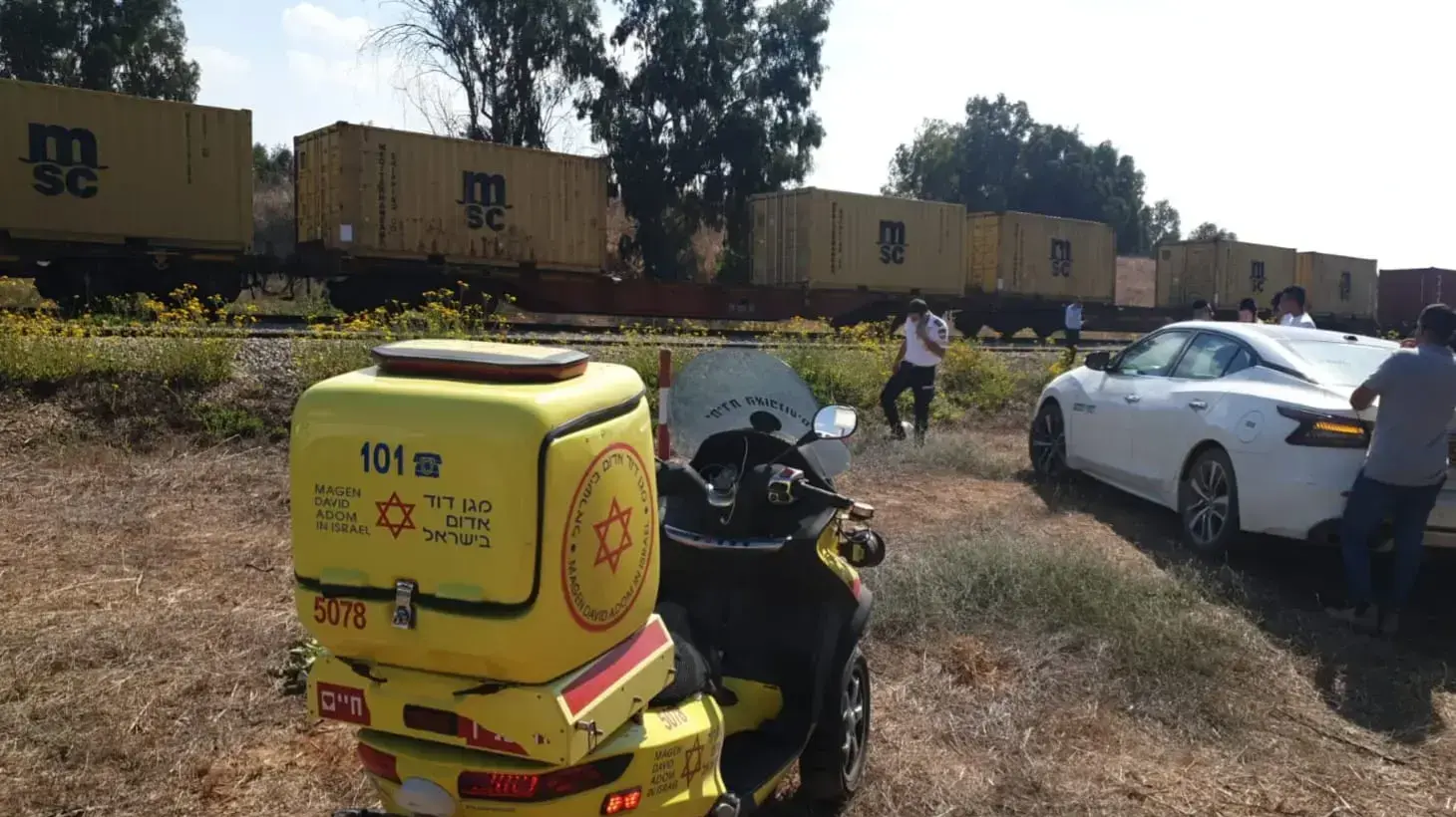 גבר נהרג מפגיעת רכבת סמוך לנתניה, 24 באוקטובר 2021 גבר נהרג מפגיעת רכבת סמוך לנתניה, 24 באוקטובר 2021