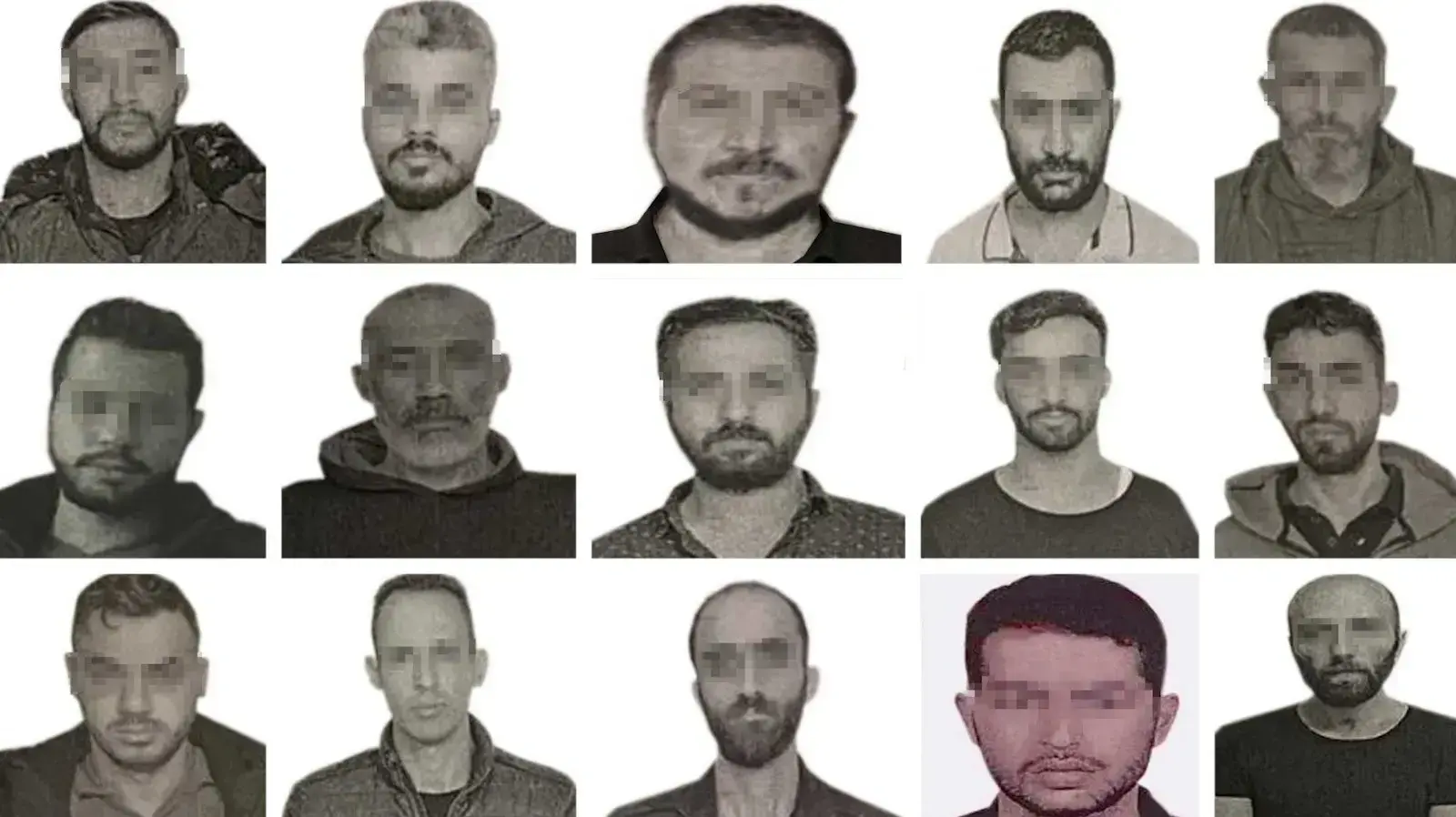 מעצר 15 אנשי מוסד שריגלו לטובת ישראל | תמונות החשודים מעצר 15 אנשי מוסד שריגלו לטובת ישראל | תמונות החשודים