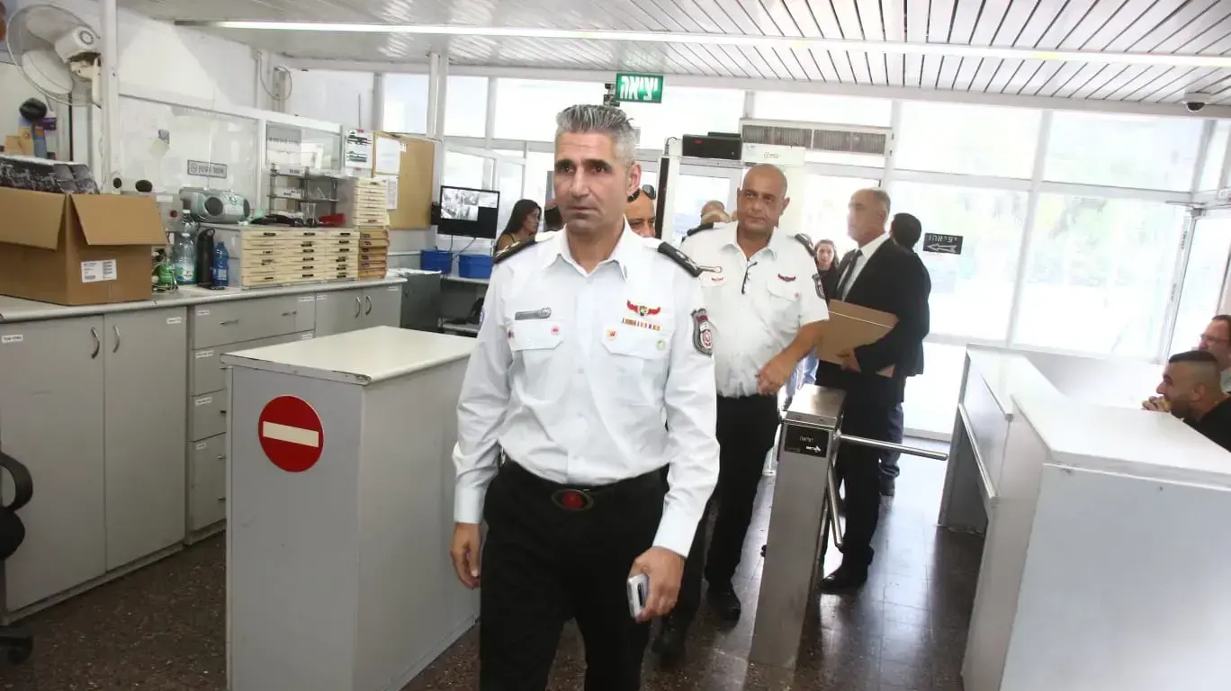 מפקד מחוז דן בכבאות והצלה, טפסר רונן מכטייב. 26 באוקטובר 2021 מפקד מחוז דן בכבאות והצלה, טפסר רונן מכטייב. 26 באוקטובר 2021