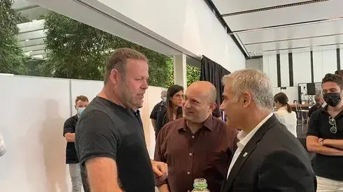 מילר עם בנט ולפיד מילר עם בנט ולפיד
