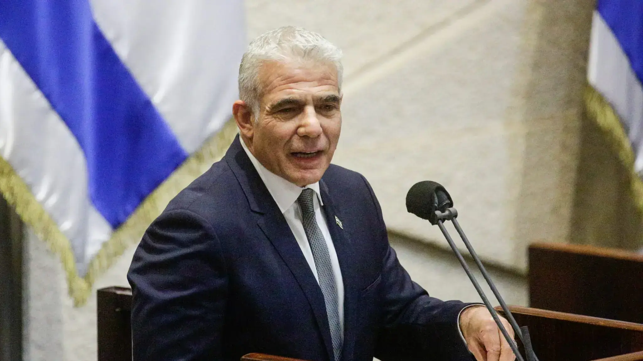 שר החוץ יאיר לפיד בסיכום דיוני התקציב, 3 בנובמבר 2021 שר החוץ יאיר לפיד בסיכום דיוני התקציב, 3 בנובמבר 2021