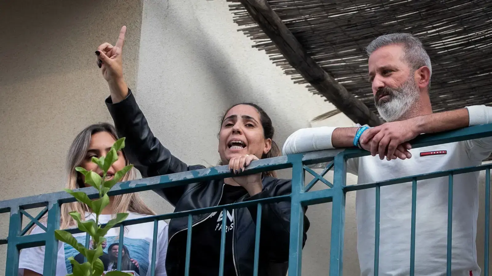 הזוג אוקנין בארץ , 18 בנובמבר, 2021 הזוג אוקנין בארץ , 18 בנובמבר, 2021
