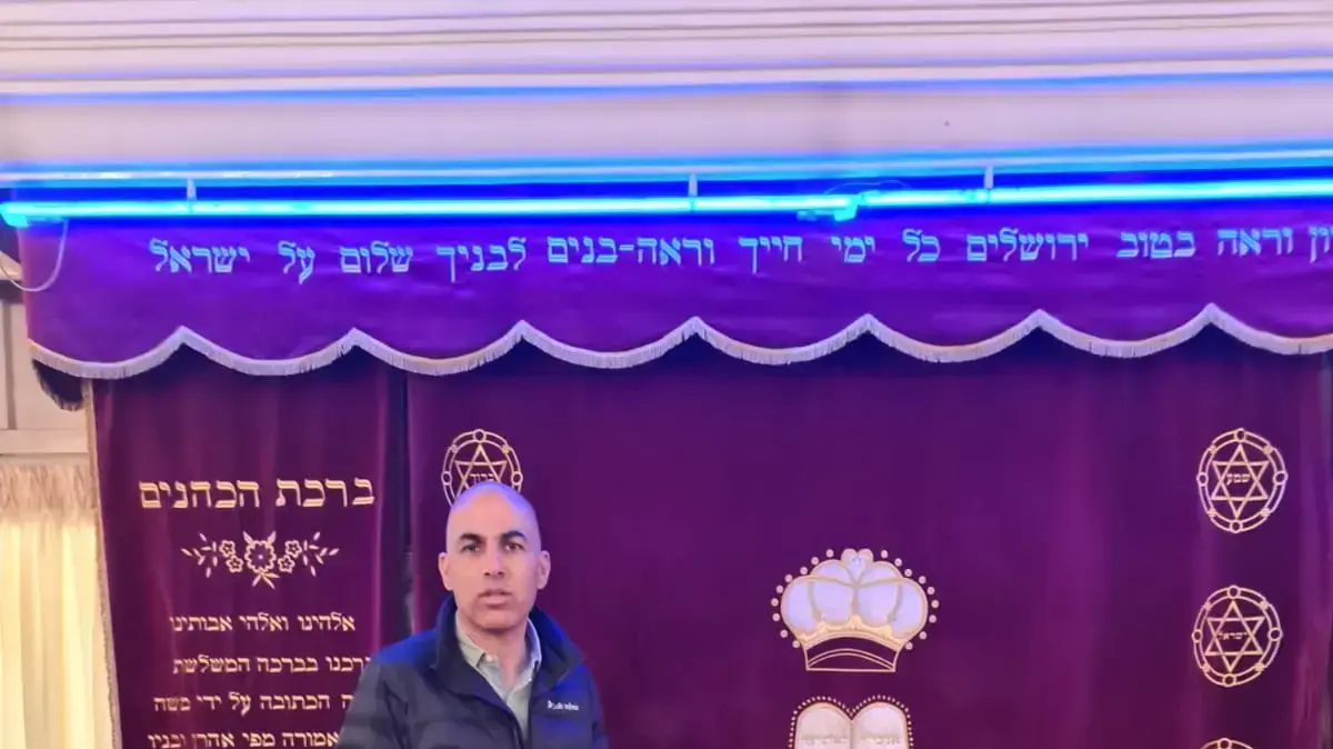 אמיר בוחבוט, שליח וואלה! בפמליית שר הביטחון בני גנץ בביקור ברבאט, מרוקו אמיר בוחבוט, שליח וואלה! בפמליית שר הביטחון בני גנץ בביקור ברבאט, מרוקו