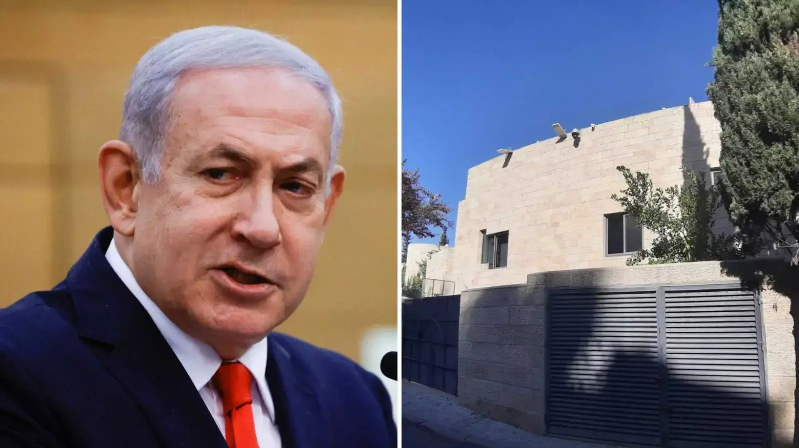 צילום ביתו של סיימון פאליק. מיליארדר שמשפחת נתניהו לנה אצלו בירושלים 29 בנובמבר 2021 צילום ביתו של סיימון פאליק. מיליארדר שמשפחת נתניהו לנה אצלו בירושלים 29 בנובמבר 2021