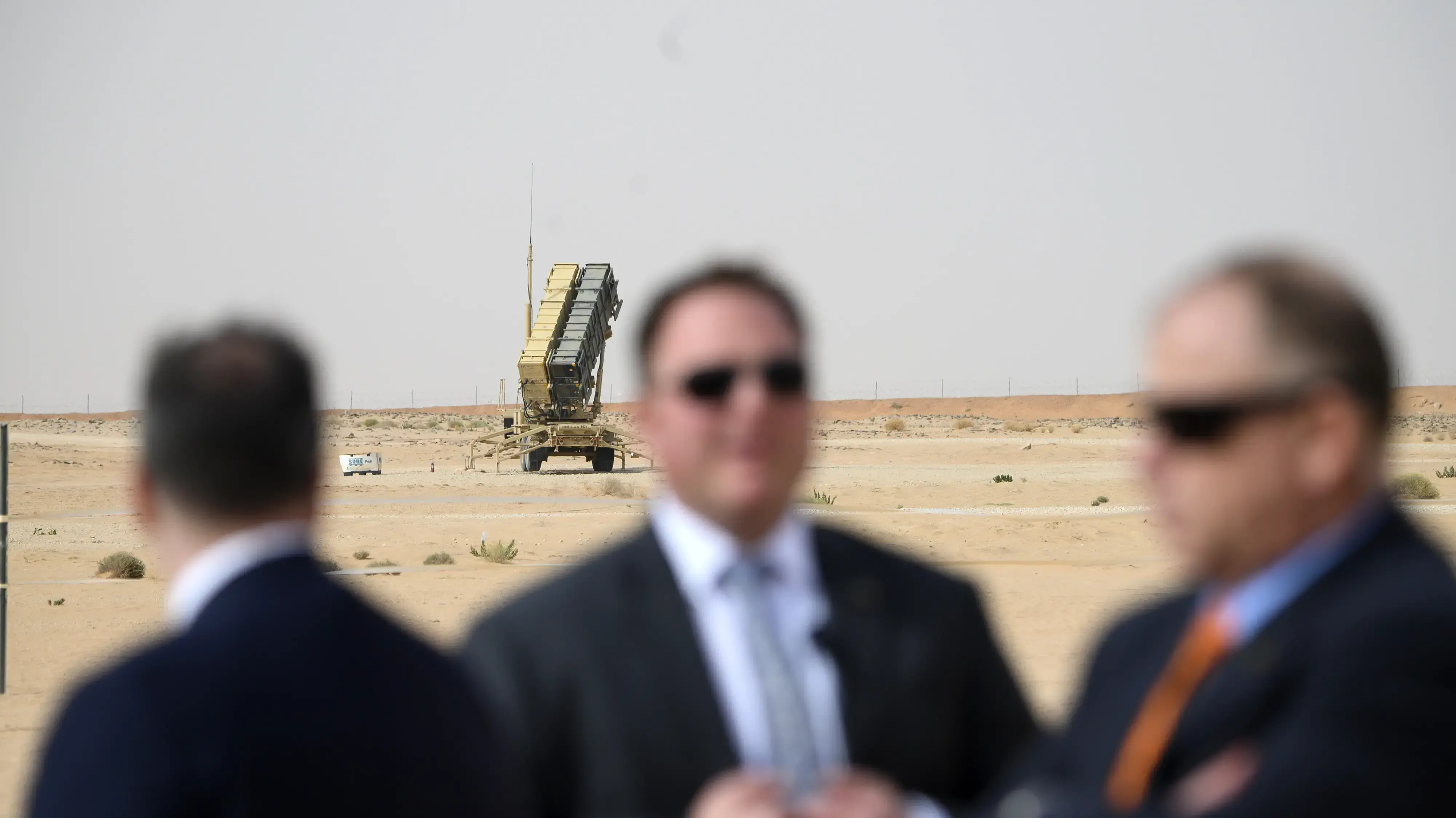 סוללת טילי פטריוט בבסיס האווירי הנסיך סולטאן, ערב הסעודית, 20 בפברואר 2020 סוללת טילי פטריוט בבסיס האווירי הנסיך סולטאן, ערב הסעודית, 20 בפברואר 2020